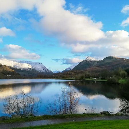 Villa Maes Derlwyn Llanberis Esterno foto