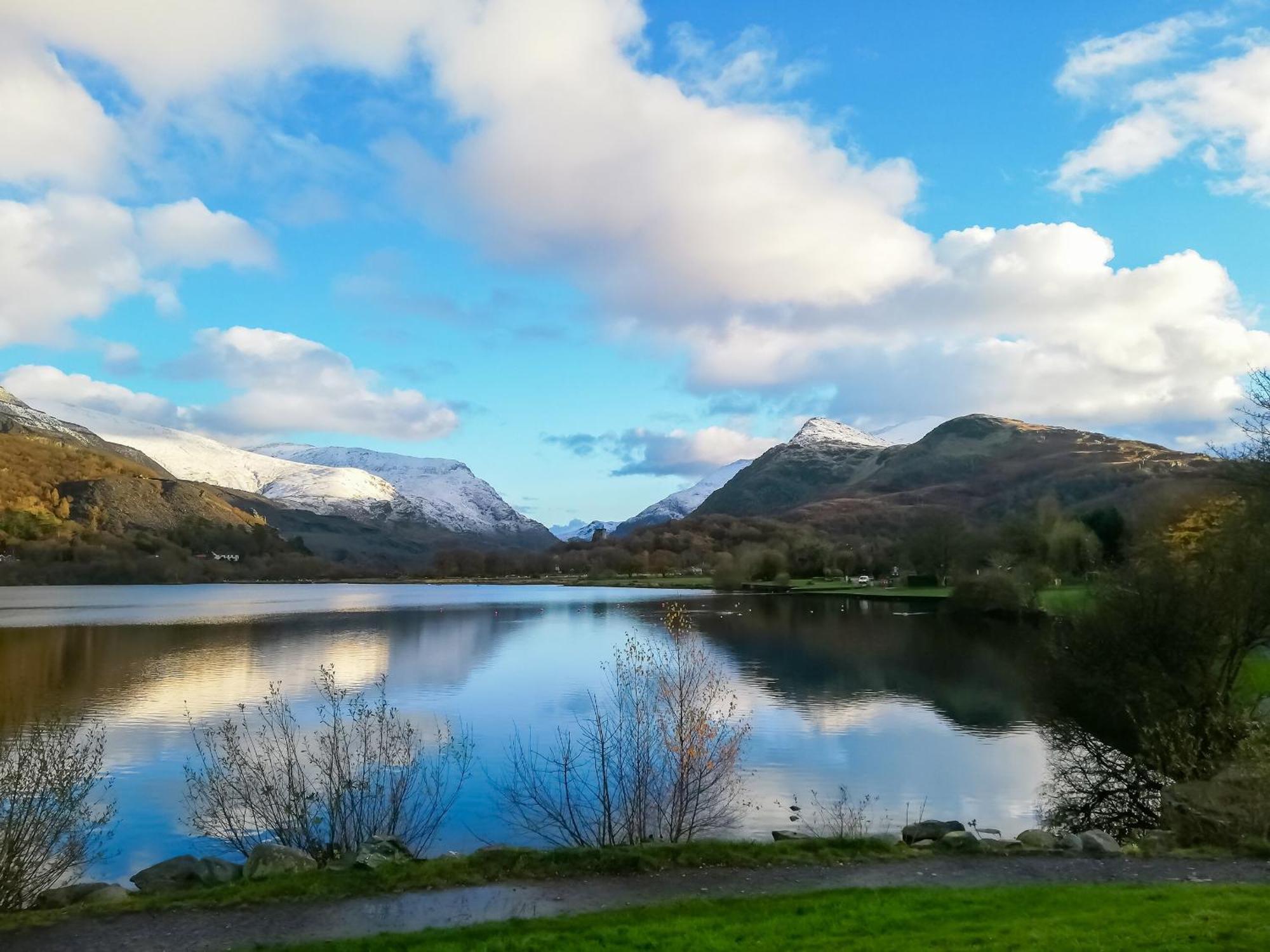Villa Maes Derlwyn Llanberis Esterno foto