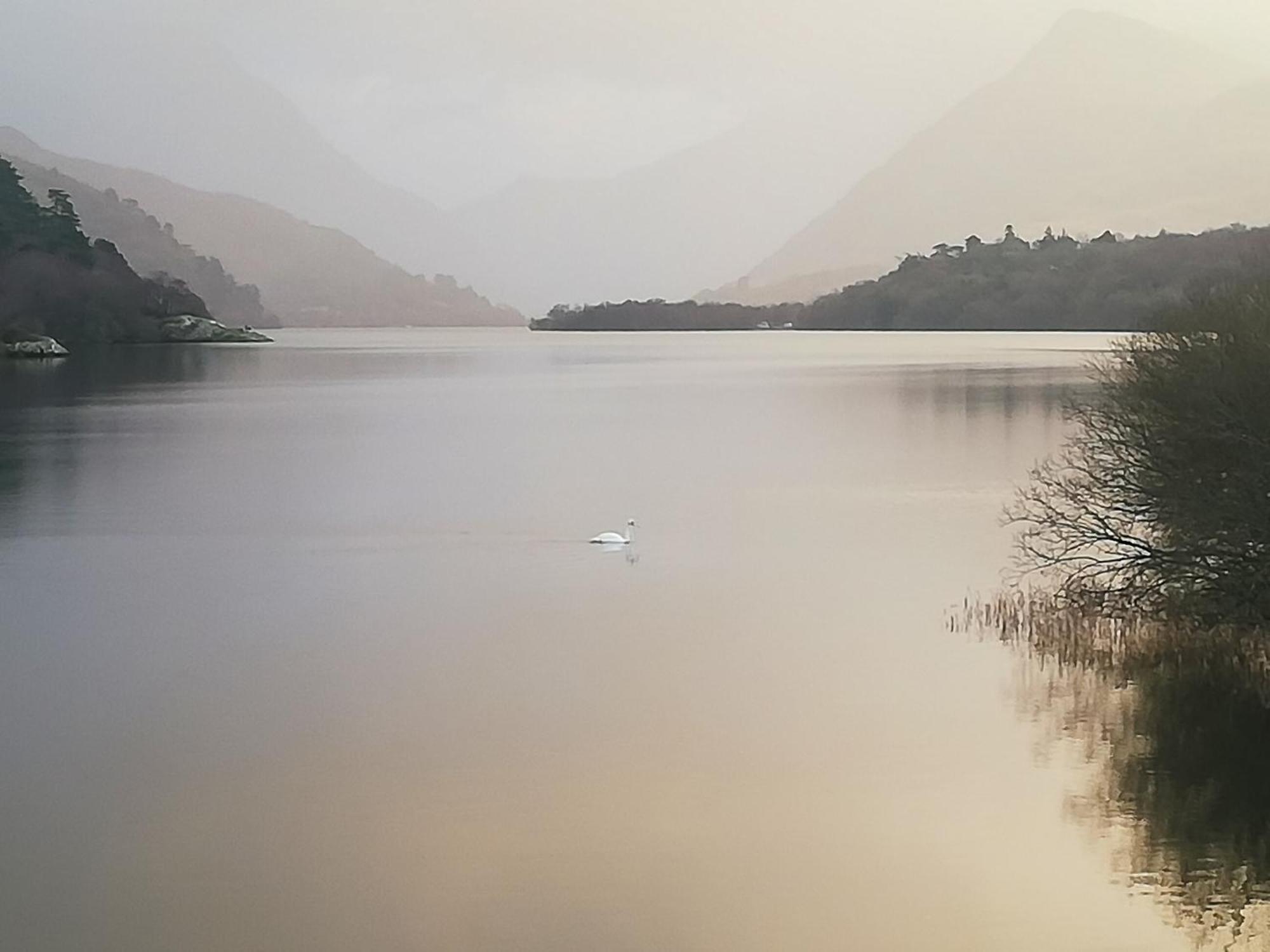 Villa Maes Derlwyn Llanberis Esterno foto