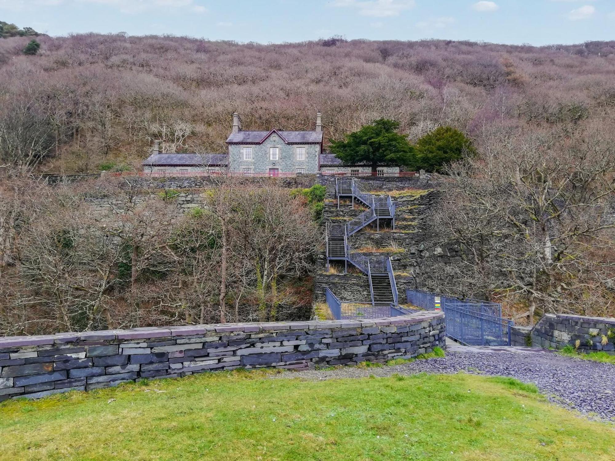 Villa Maes Derlwyn Llanberis Esterno foto