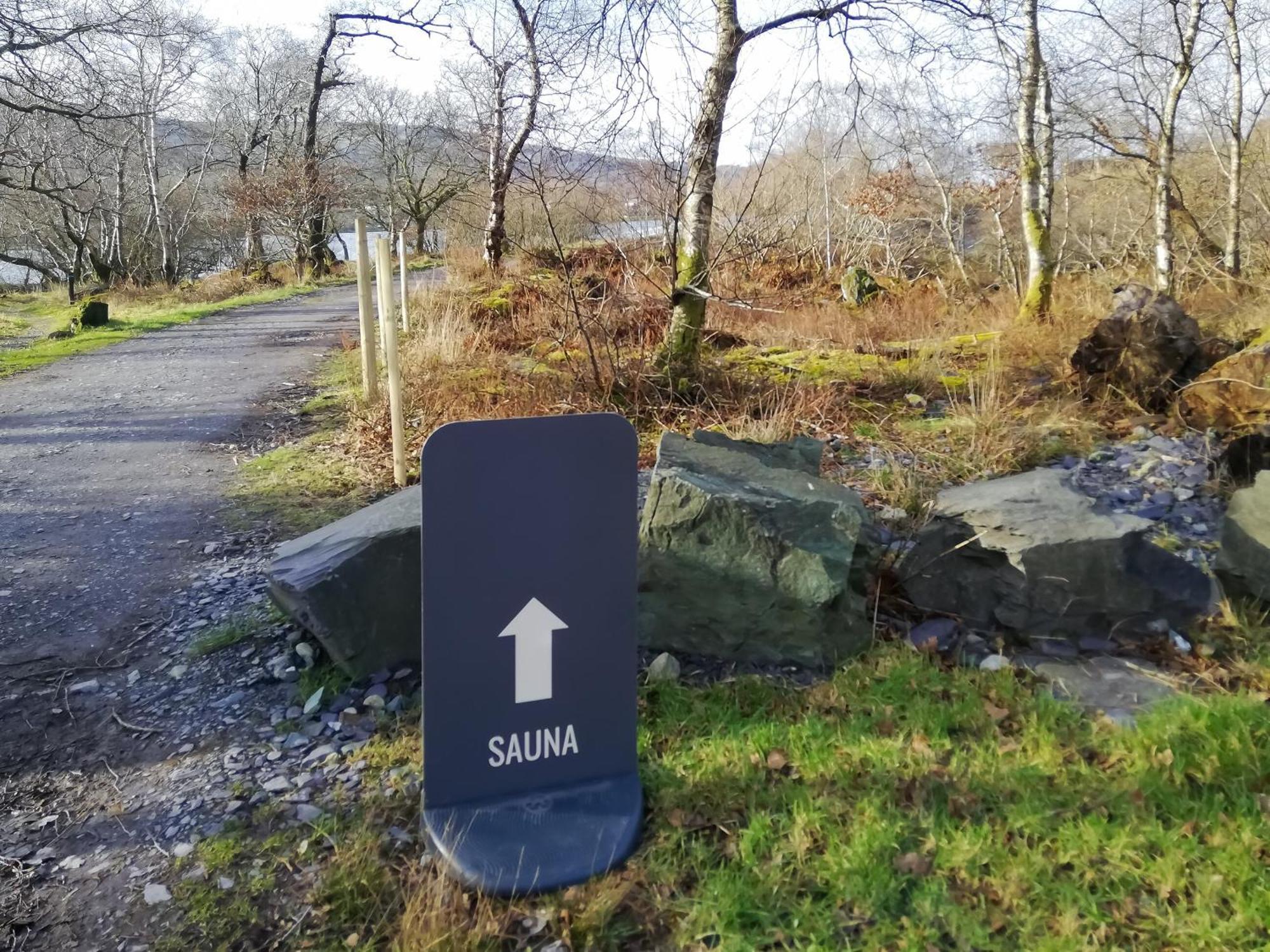 Villa Maes Derlwyn Llanberis Esterno foto